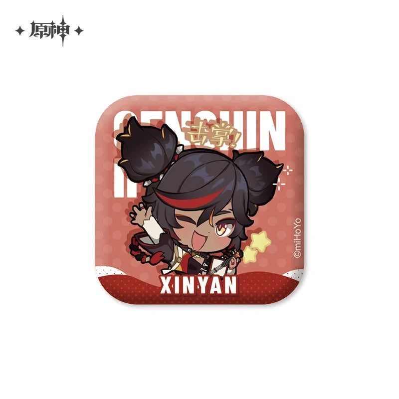Genshin Impact - IPSTAR Cafe Collab PU Character Badge miHoYo