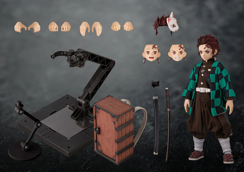 Demon Slayer: Kimetsu no Yaiba - Tanjiro Kamado 1/6 Scale Action Figure Aniplex