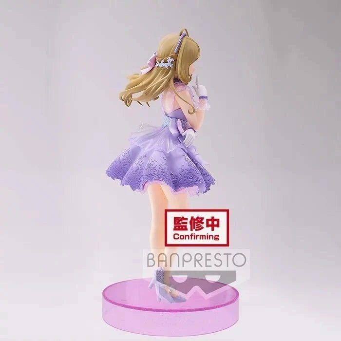The Idolm@Ster Cinderella Girls - Shin Sato est Brilliant Dress Prize Figure Banpresto