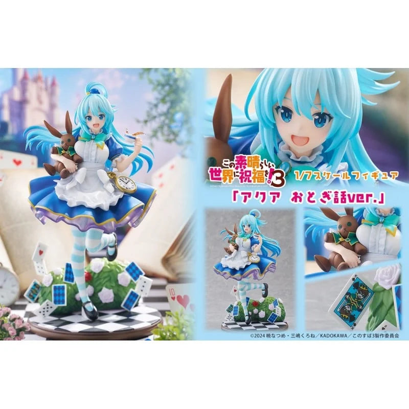 KonoSuba: God's Blessing on this Wonderful World! - Aqua (Fairy Tale Ver.) 1/7 Scale Figure PROOF