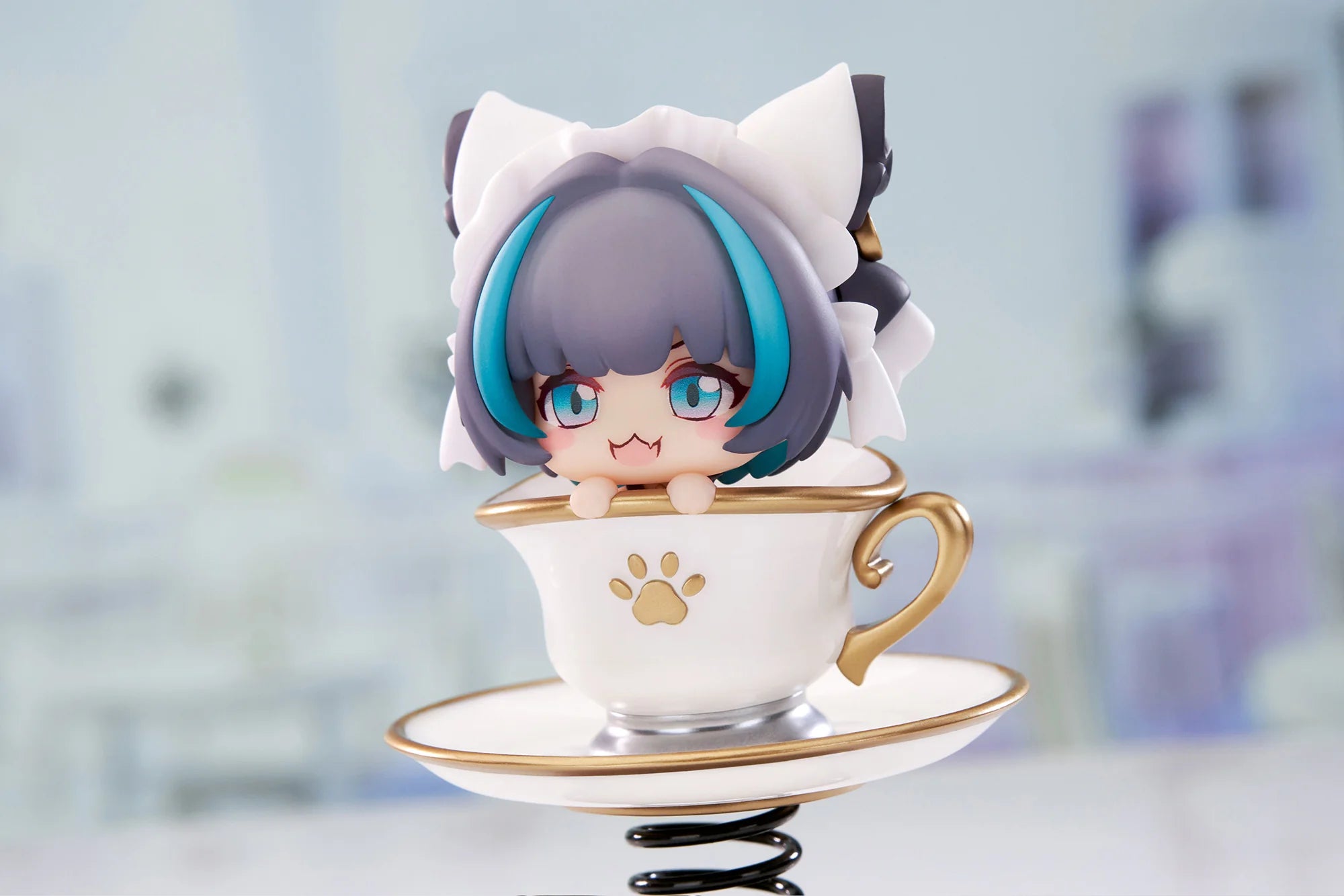 Azur Lane - Cheshire Happy Shake Spring Toy Mini Figure APEX