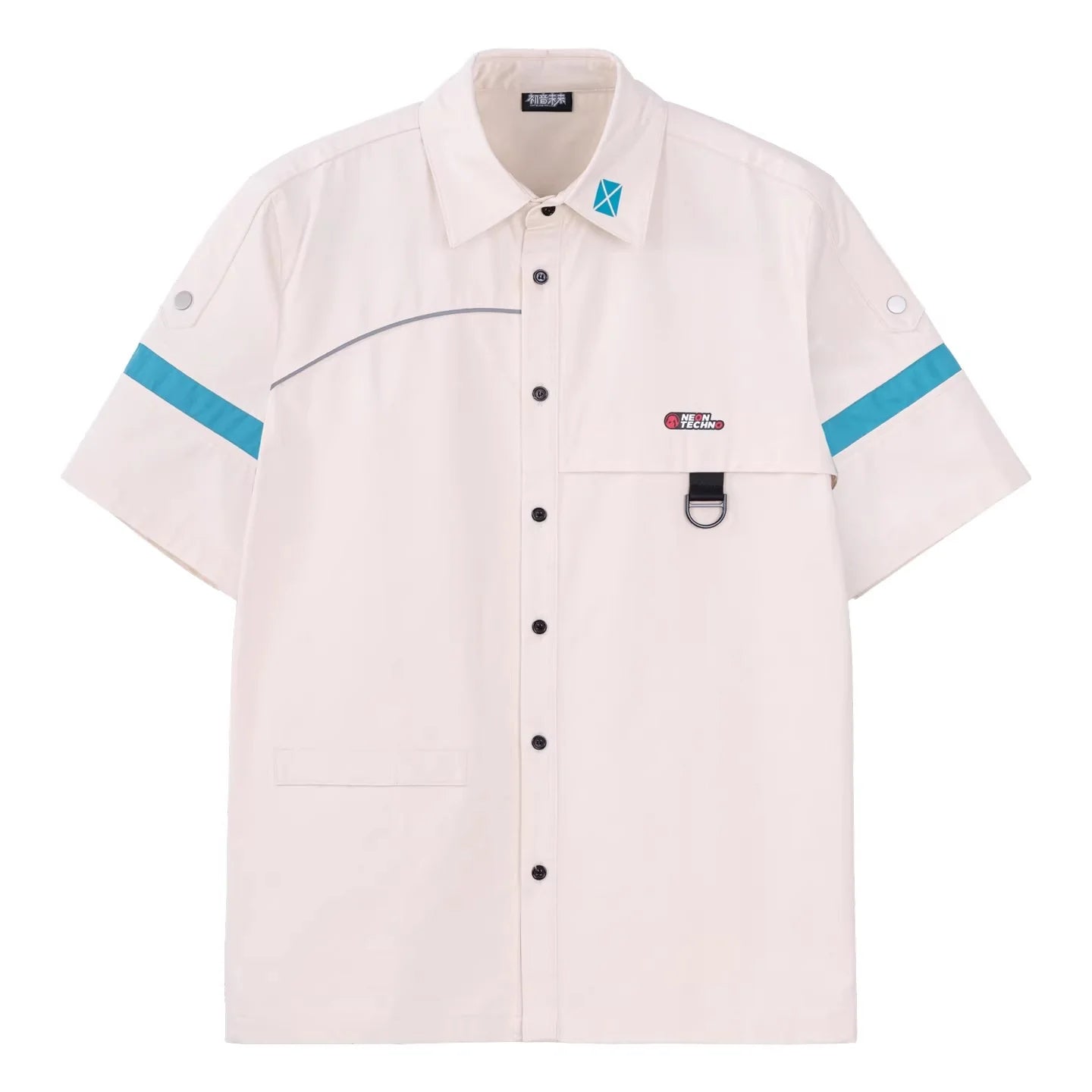 Hatsune Miku - Hatsune Miku Neon Techno Series Shirt Moeyu