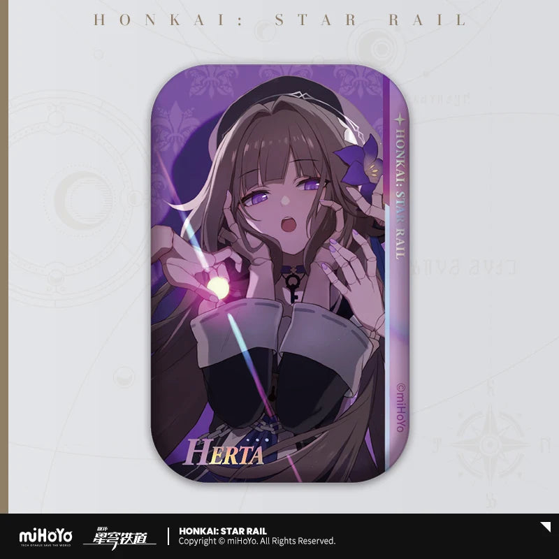 Honkai: Star Rail - Departure Countdown Series Metal Badge miHoYo