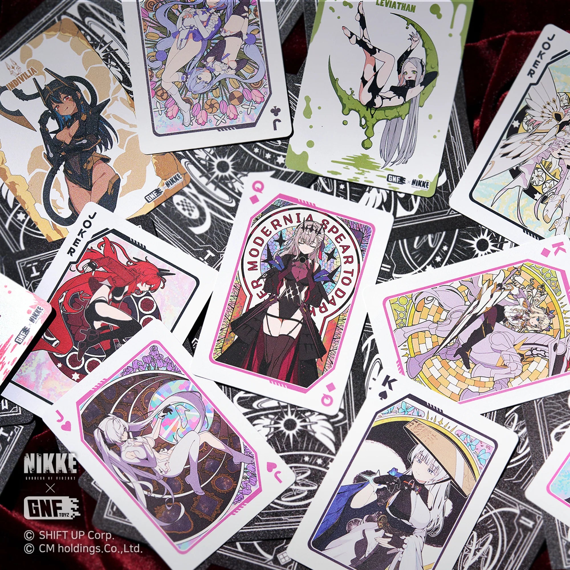 Goddess of Victory: Nikke - Trump Cards GNF TOYZ