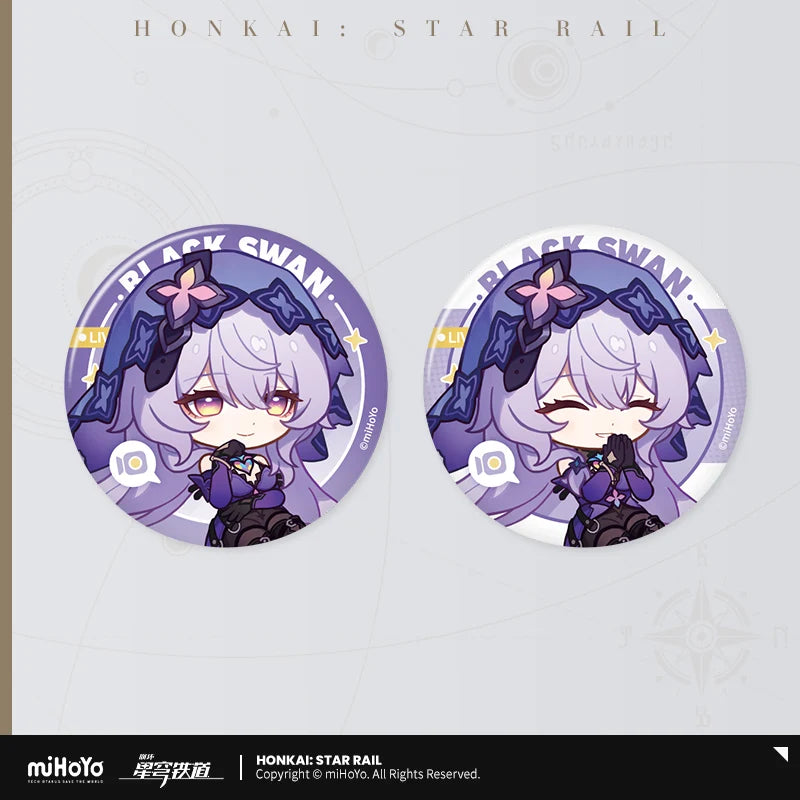 Honkai: Star Rail - Owlbert Reception Room Series Badge Set miHoYo