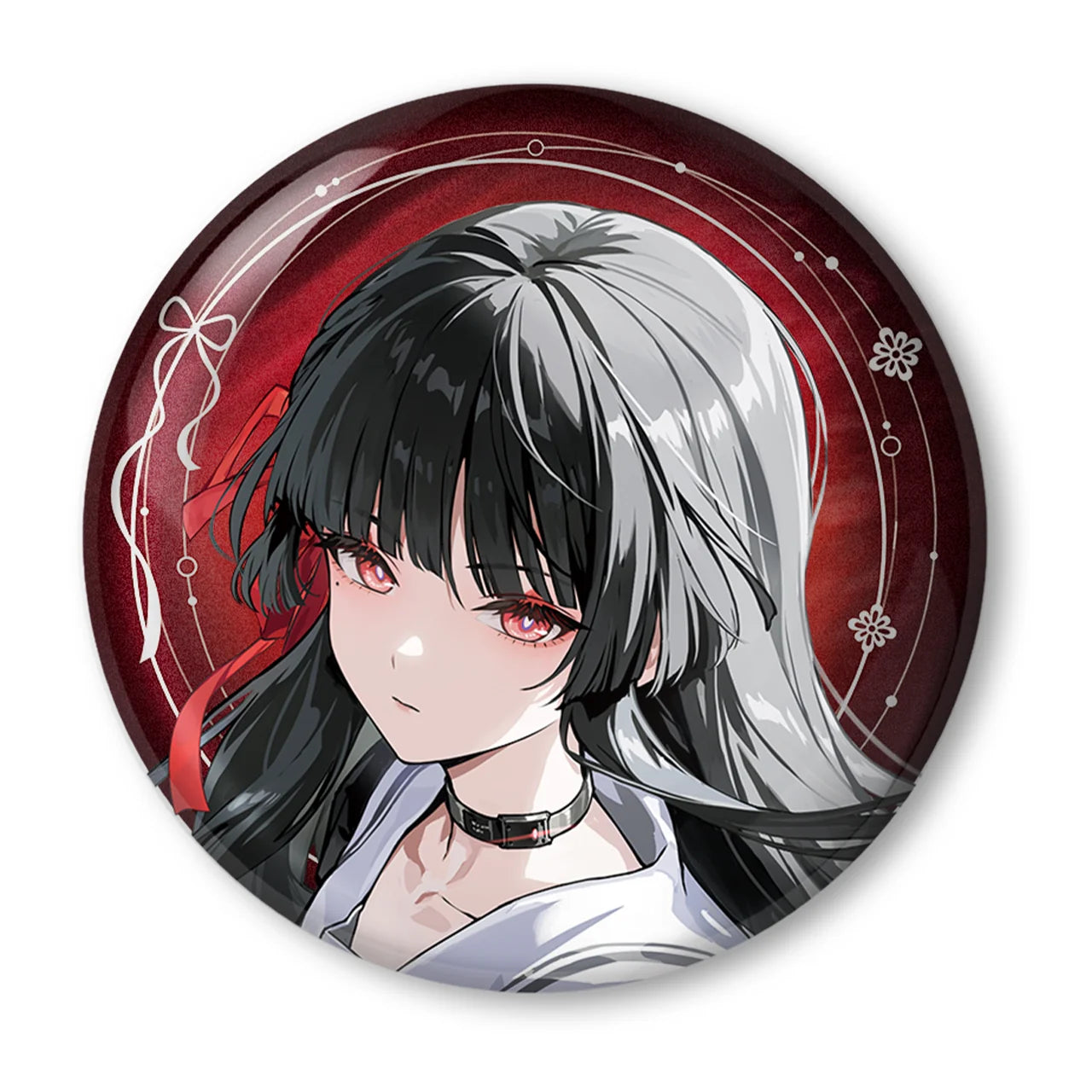Wuthering Waves - Chisa & Lynae & Mornye Resonator Themed Avatar Reflective Badge KURO GAMES