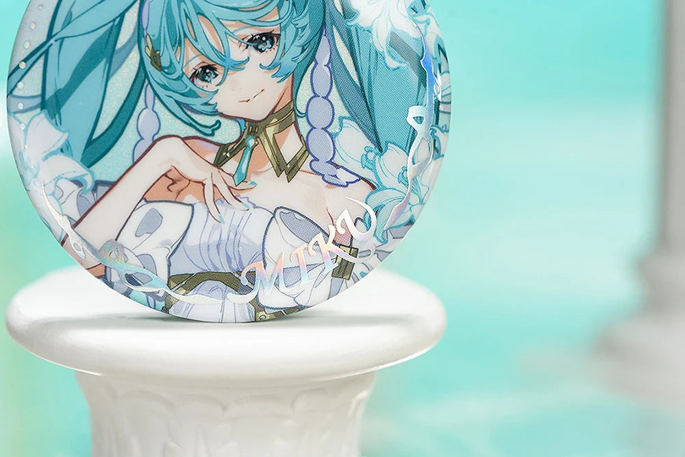Hatsune Miku - Hatsune Miku feat. Yoneyama Mai Series Badge Good Smile Company