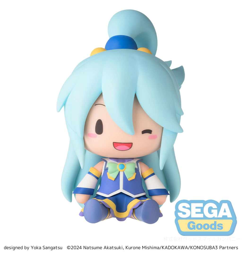 KONO SUBARASHII SEKAI NI SYUKUFUKU WO! 3 - Aqua Mini Figure SEGA