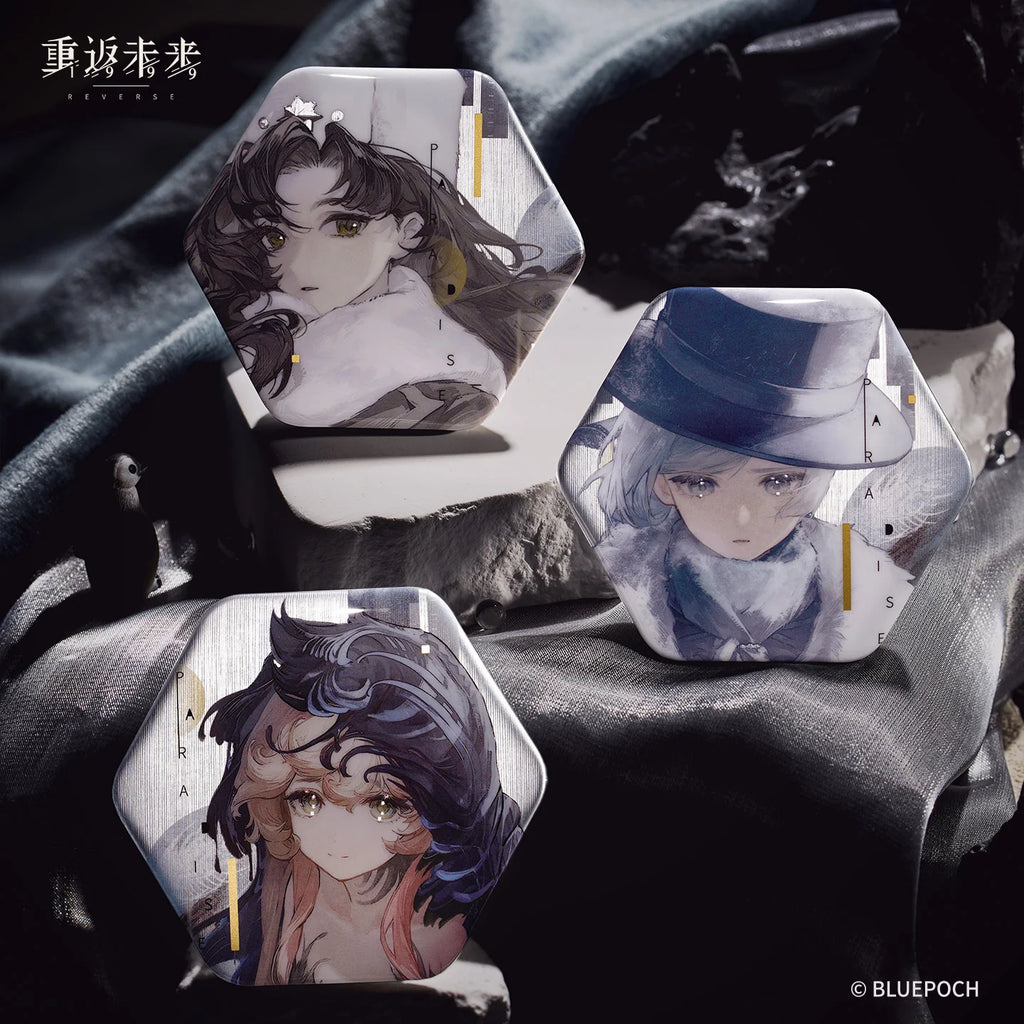 [Pre-order]Reverse: 1999 - Visitors to Paradise Series Character Badge BLUEPOCH