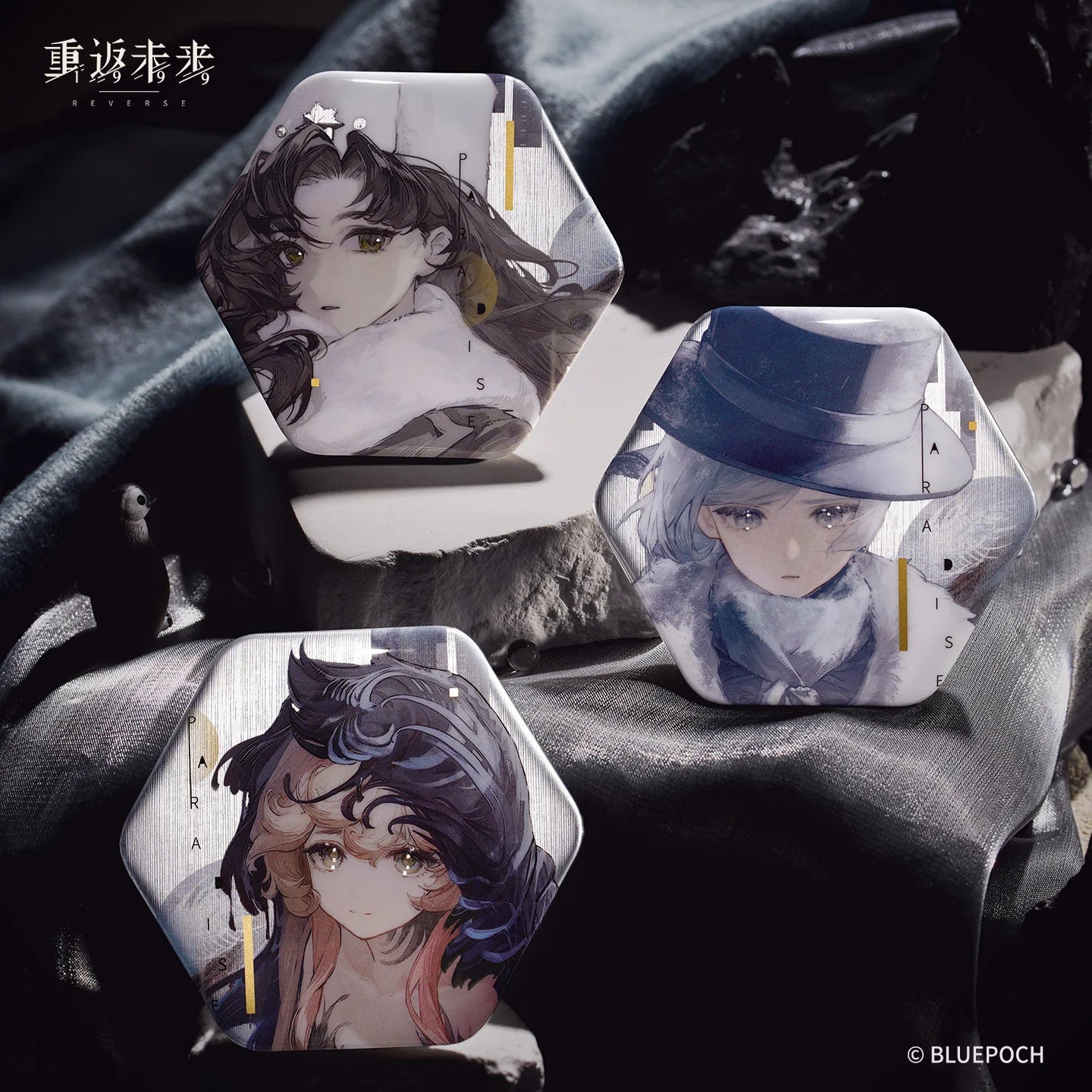 [Pre-order]Reverse: 1999 - Visitors to Paradise Series Character Badge BLUEPOCH