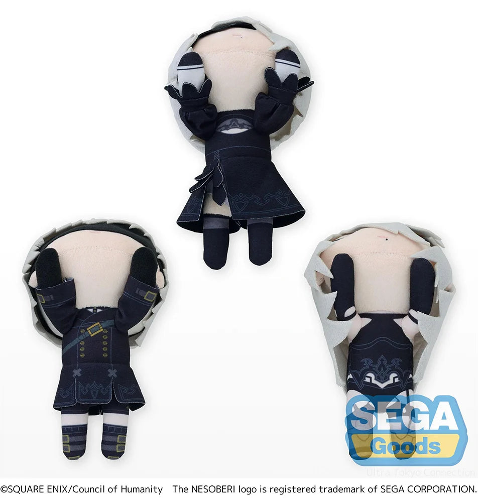 NieR - 2B & 9S & A2 (NieR:Automata Ver1.1a) Mini Plushie SEGA