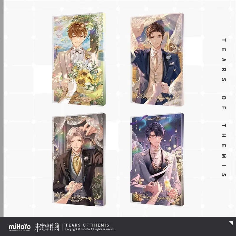 Tears of Themis - Forever Begins With You Series Thick Acrylic Block miHoYo