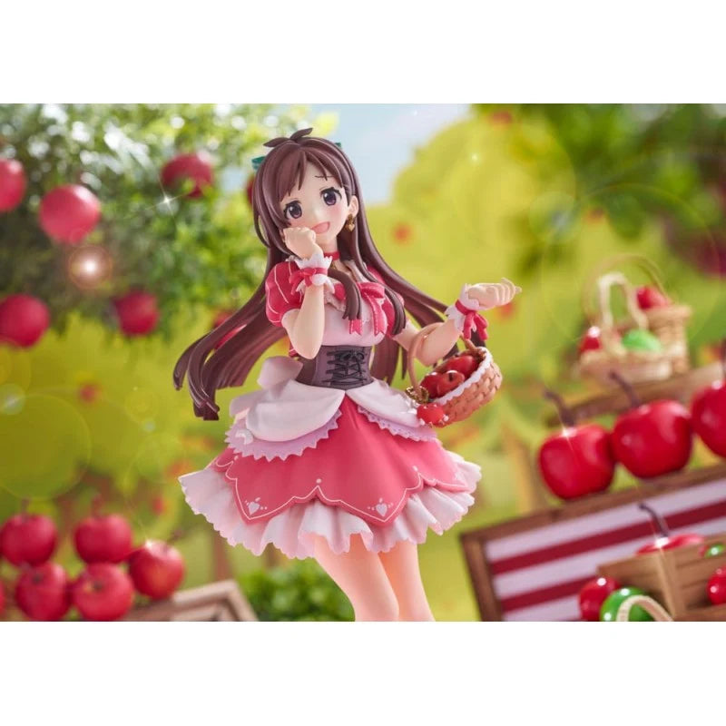 The iDOLM@STER - Akagi Tsujino+ 1/7 Scale Figure PLUM