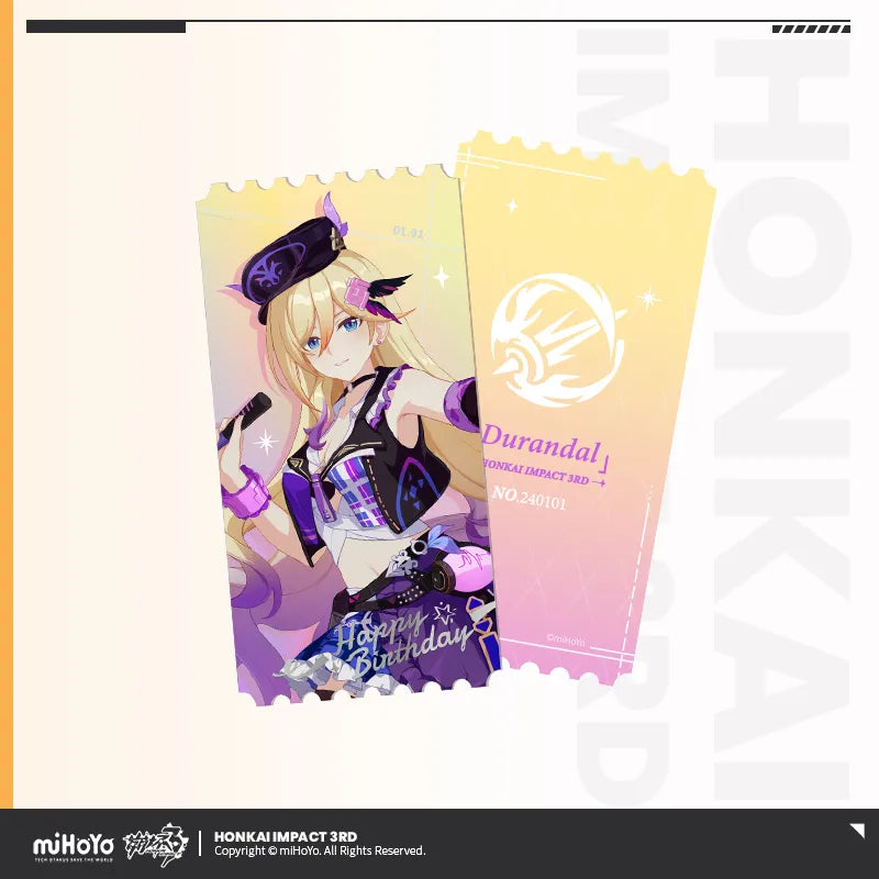 Honkai Impact 3rd - Durandal 2024 Birthday Gift Box miHoYo