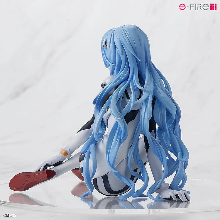 Evangelion - Rei Ayanami (Long Hair Ver.) 1/7 Scale Figure SEGA
