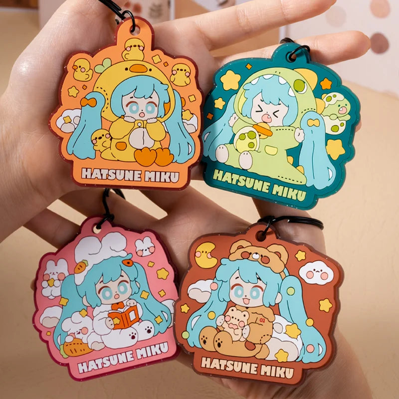 [Pre-order]Hatsune Miku - Hatsune Miku Pajama Party Rubber Keychain Moeyu