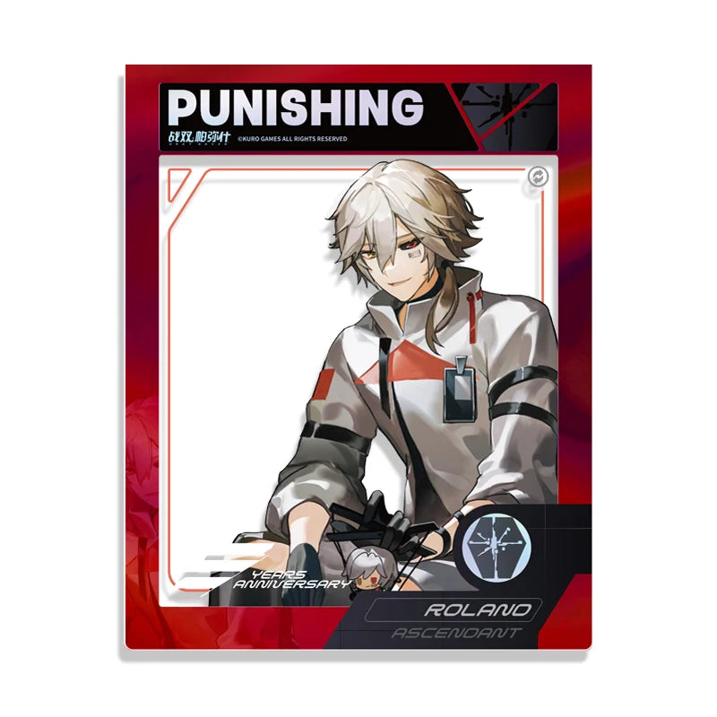 Punishing: Gray Raven - Verdant Hall Theme 5th Anniversary Celebration Art Paper Frame Card KURO GAMES
