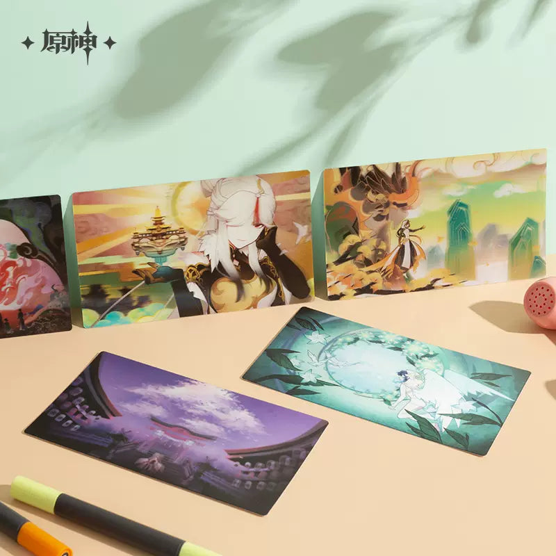 Genshin Impact - Earthly Glimpses Series Postcard Set miHoYo