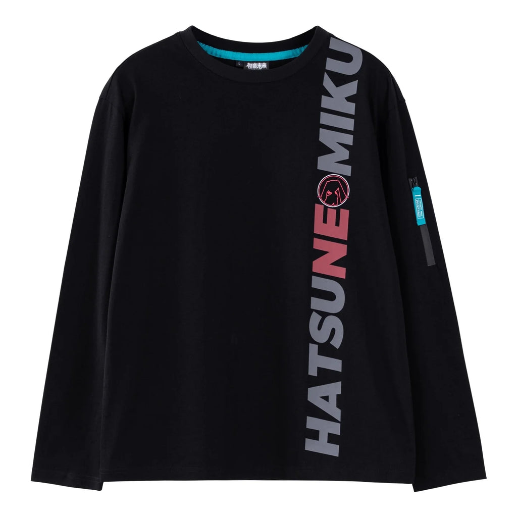Hatsune Miku - Hatsune Miku Neon Electro Series Long-sleeved T-shirt Moeyu