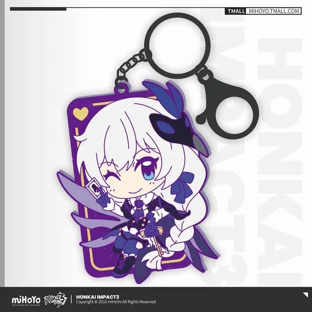 Honkai Impact 3rd - Valkyrie Chibi Character Keychain miHoYo