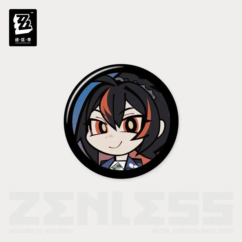 Zenless Zone Zero - Excellent Fit Series Vol.3 Badge Blind Box miHoYo