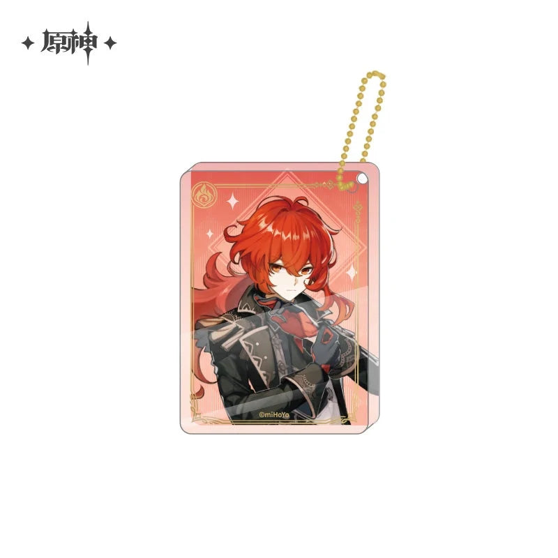 Genshin Impact - Thick Acrylic Keychain miHoYo