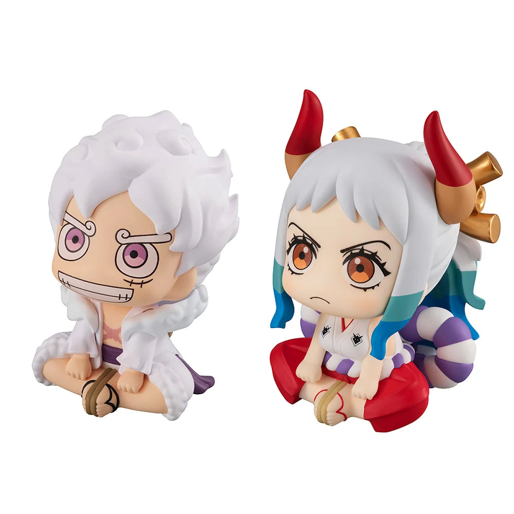 One Piece - Monkey D. Luffy Gear Five & Yamato [with gift] Mini Figure MegaHouse