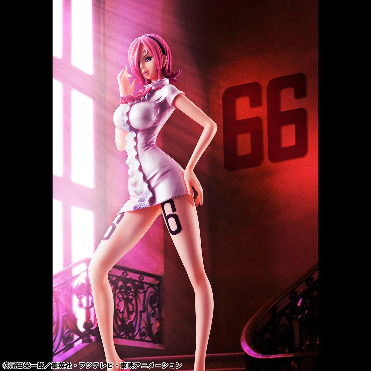 One Piece - Vinsmoke Reiju Portrait Of Pirates Series 1/8 Scale Figure MegaHouse