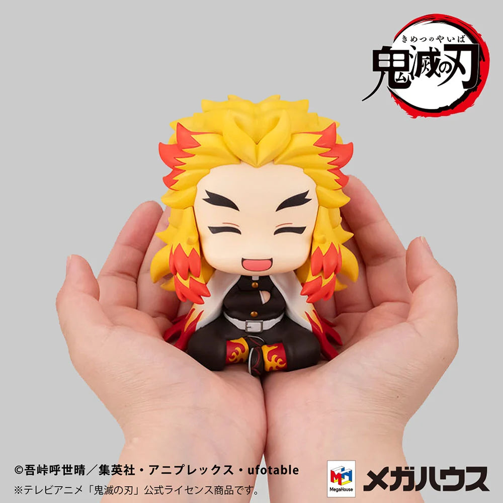 Demon Slayer: Kimetsu no Yaiba - Rengoku Kyoujurou (Smile Ver.) (with gift) Lookup Mini Figure MegaHouse