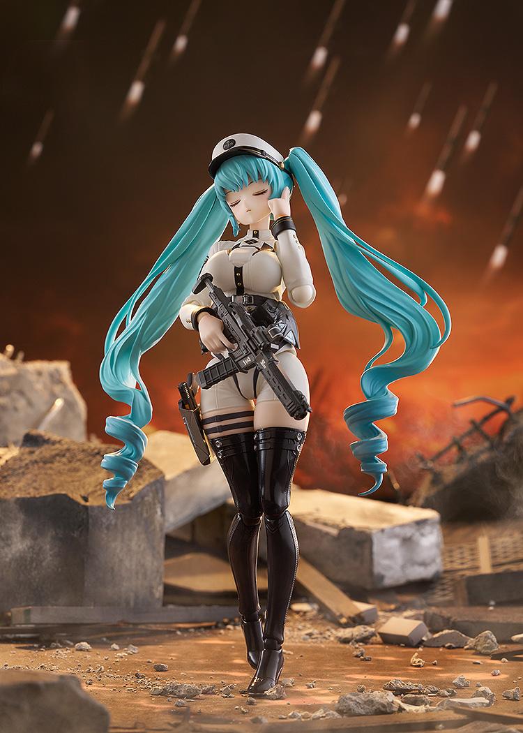 Goddess of Victory: Nikke - Privaty Figma Max Factory