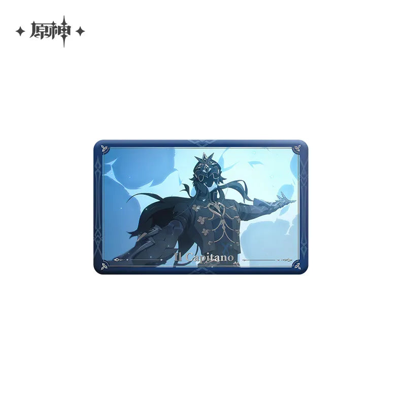 Genshin Impact - Memories Of This Life Series Badge & Collectible Card Set miHoYo
