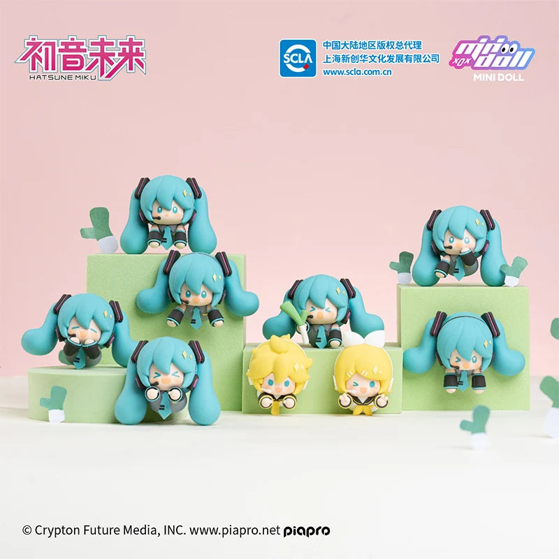 Vocaloid - Minidoll Chibi Fridge Magnet Blind Box Moeyu