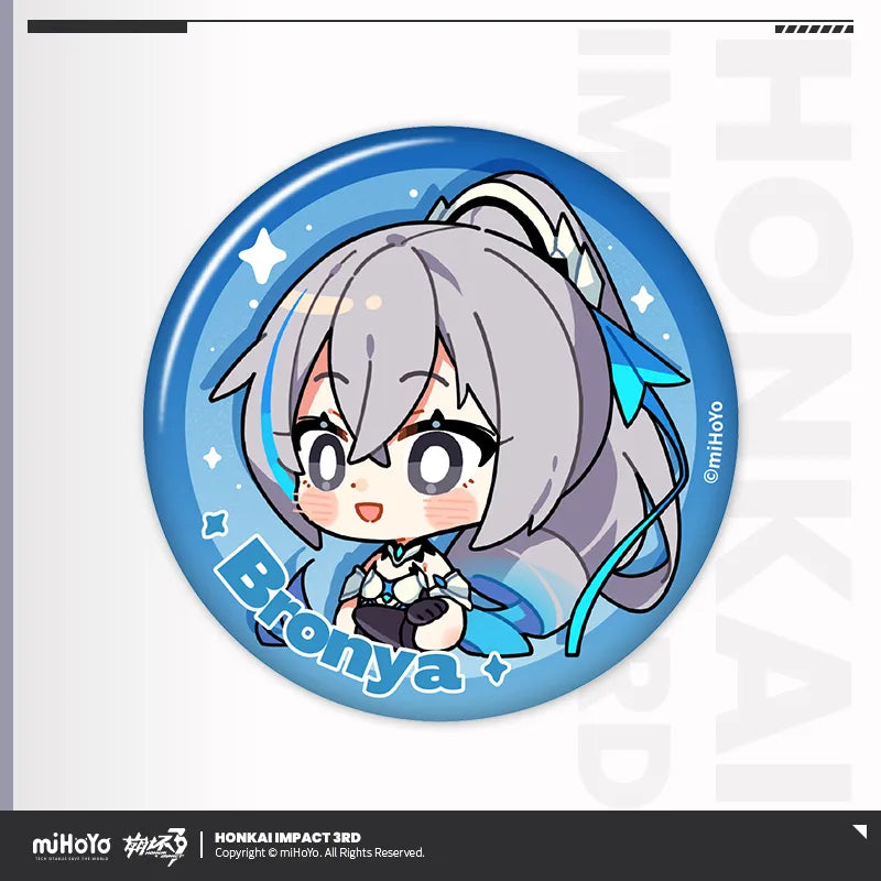 Honkai Impact 3rd - HONKAI MEME Badge miHoYo