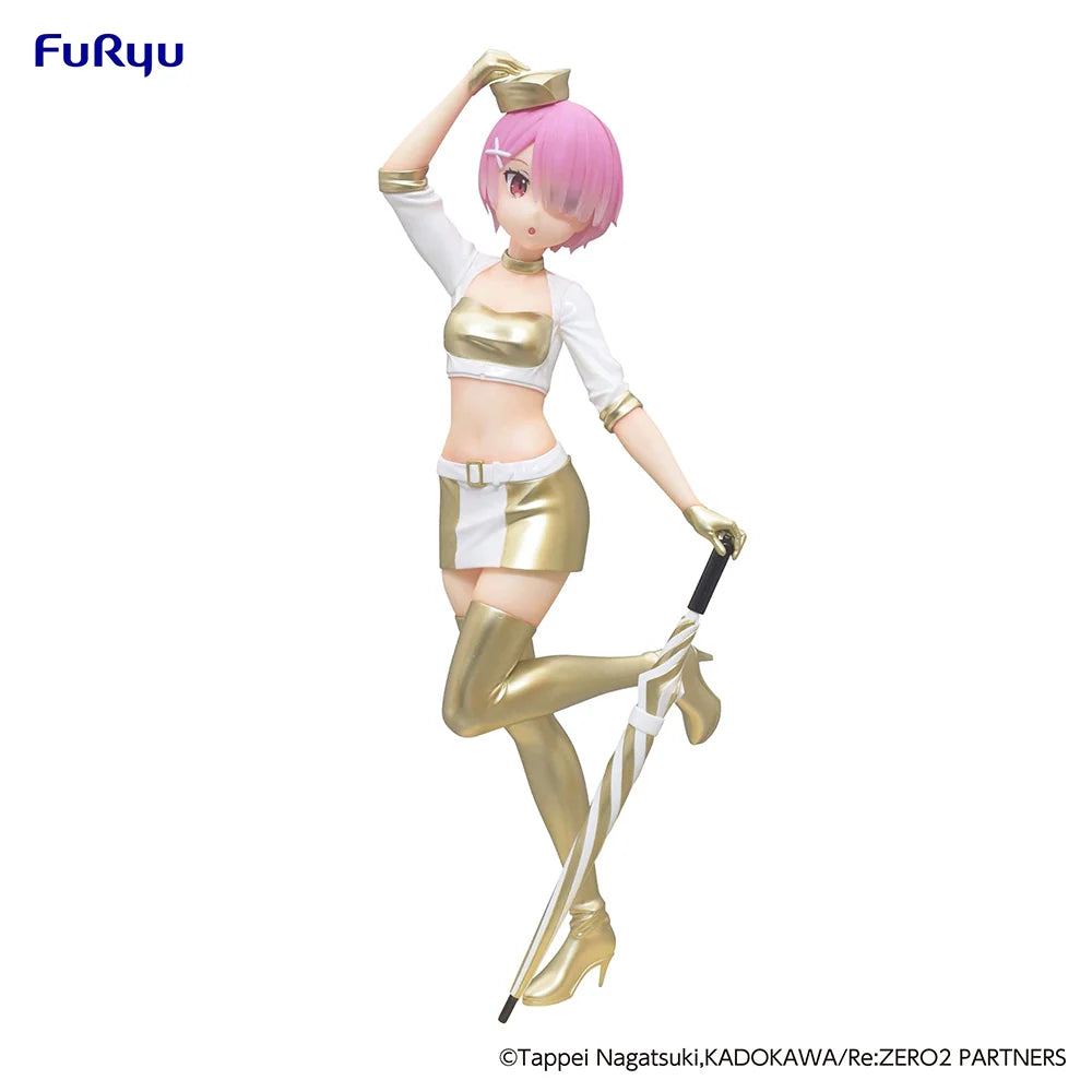 Re:ZERO Starting Life in Another World - Ram(Grid Girl Ver.) Trio-Try-iT Prize Figure FuRyu Corporation