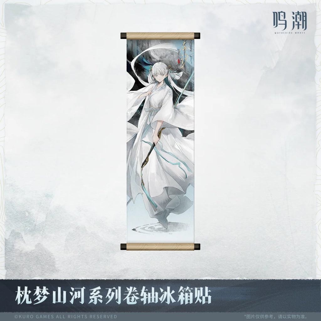 Wuthering Waves - Inkwash Reverie Series Scroll Fridge Magnet KURO GAMES
