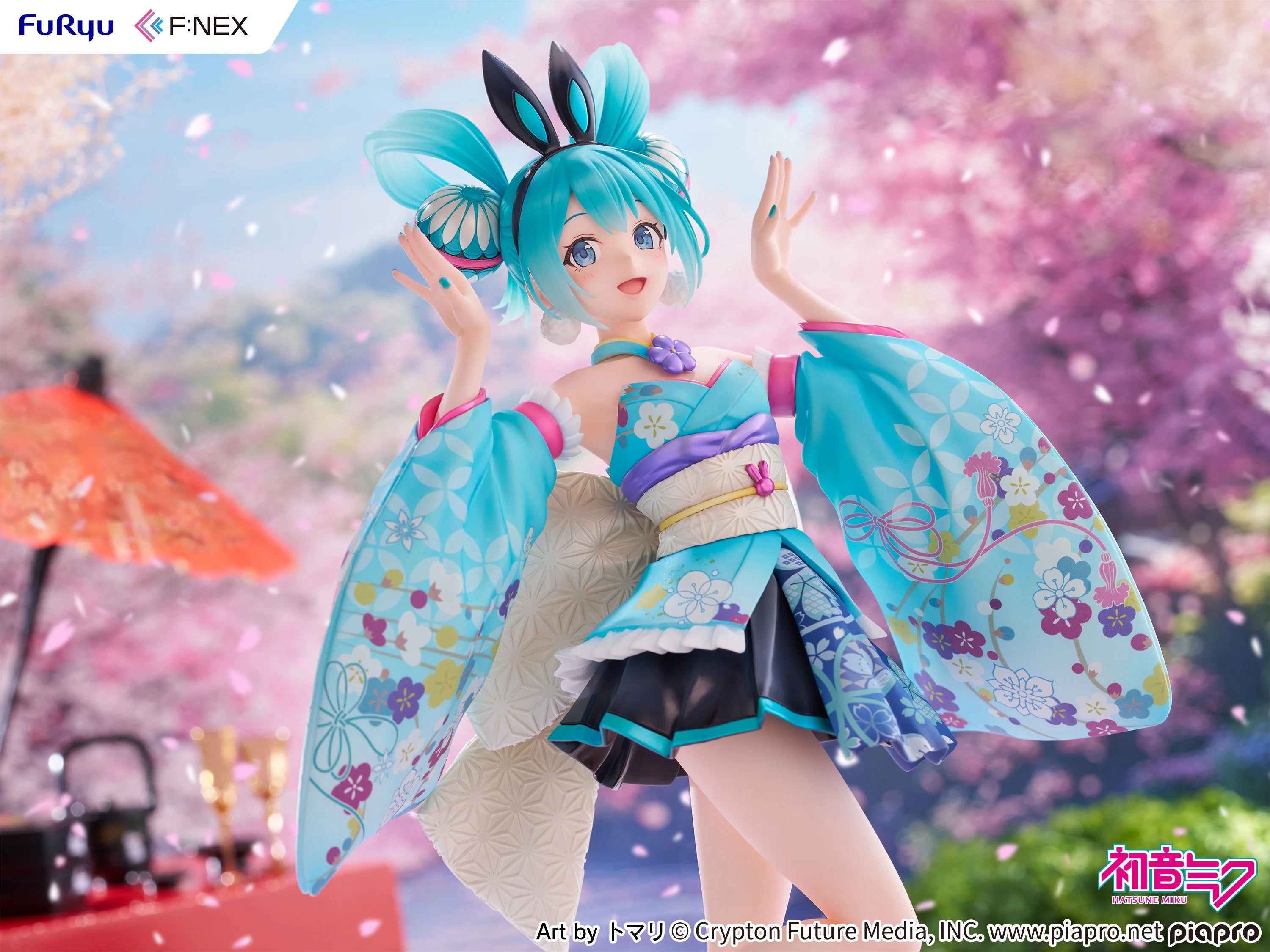 Hatsune Miku - Wa-Bunny 1/7 Scale Figure FURYU Corporation