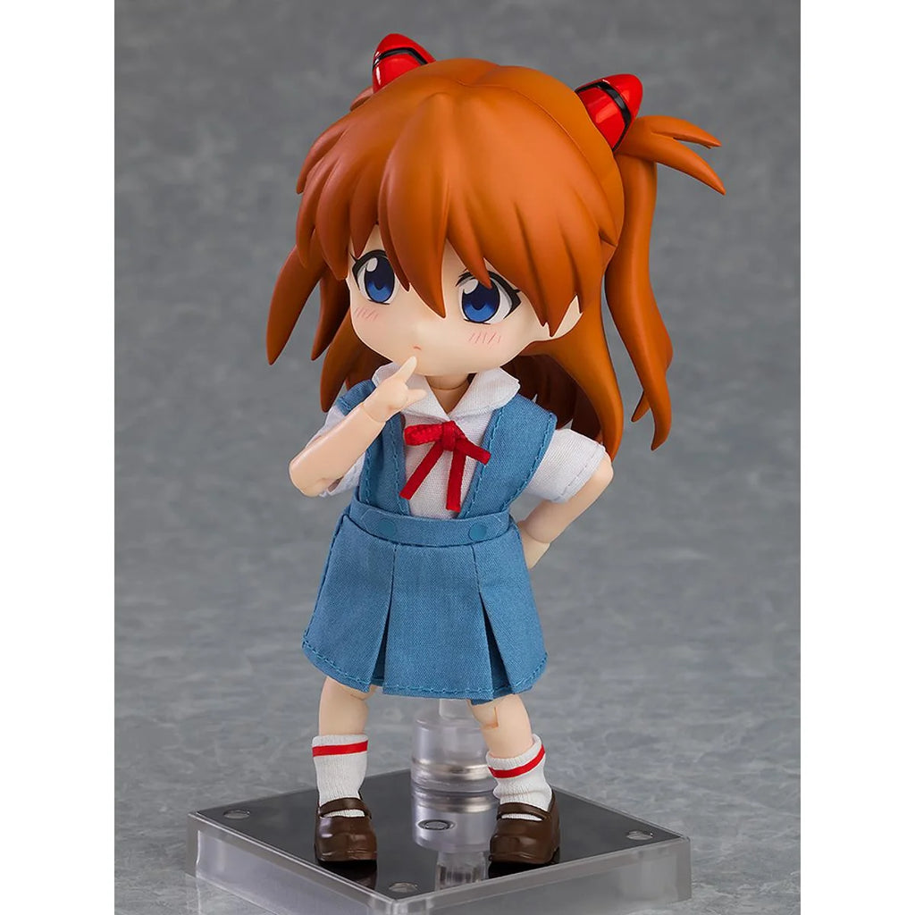 Rebuild of Evangelion - Rei Ayanami & Asuka Shikinami Langley Nendoroid Doll Good Smile Company