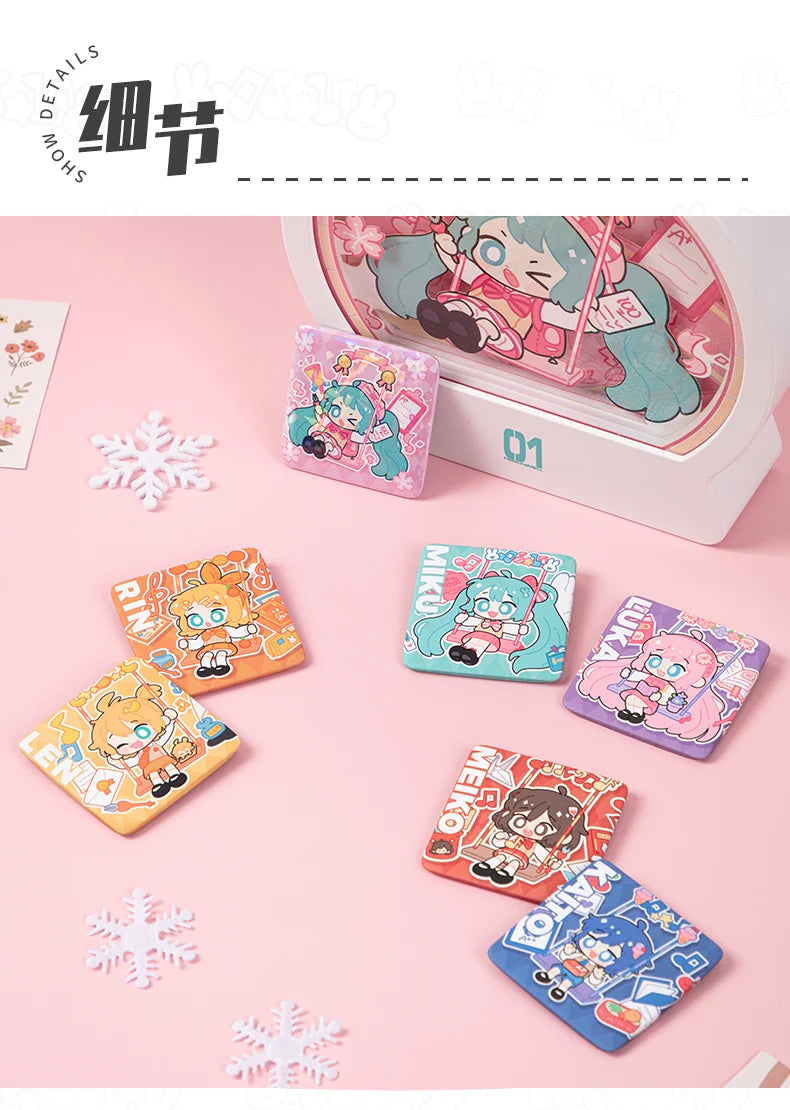 Hatsune Miku - Hatsune Miku Swing Theme Badge Moeyu