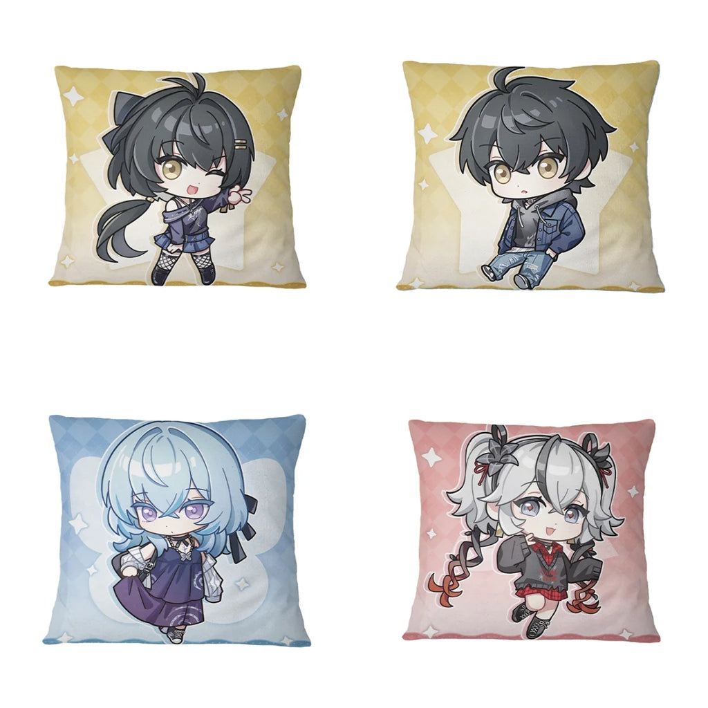 Wuthering Waves - Focused Freeze Series Chibi Character Pillow Karasumaya