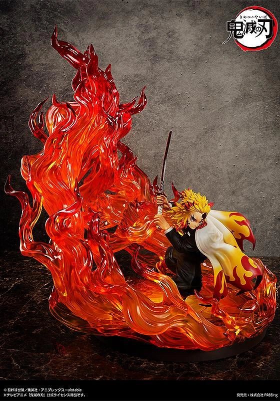 Demon Slayer - Kyojuro Rengoku 1/4 Scale Figure FREEing