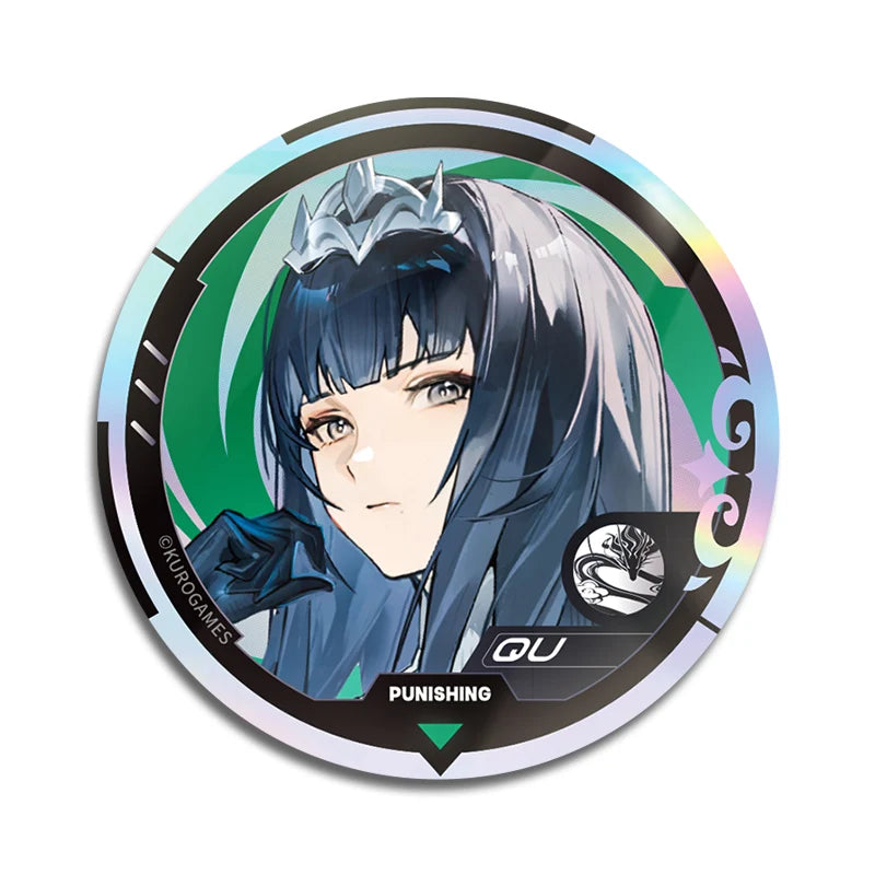 Punishing: Gray Raven - New Adventure Theme 5th Anniversary Celebration Art Badge KURO GAMES