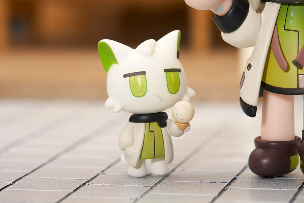 Arknights - Blaze & Kal'tsit Dessert Time Series Chibi Figure APEX