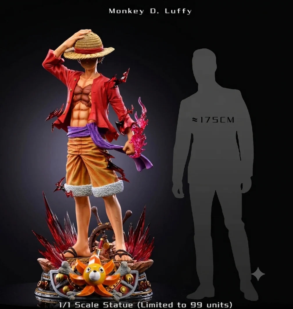 LX Studio - 1/1 Monkey D. Luffy | 1/1 Monkey D. Luffy