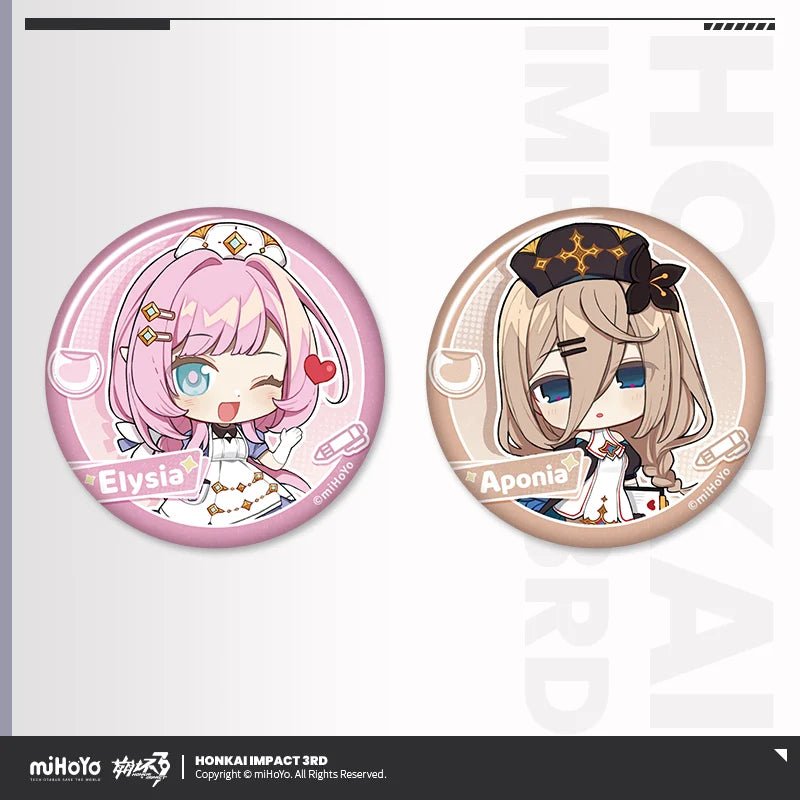 Honkai Impact 3rd - To the Light Series Chibi Badge miHoYo