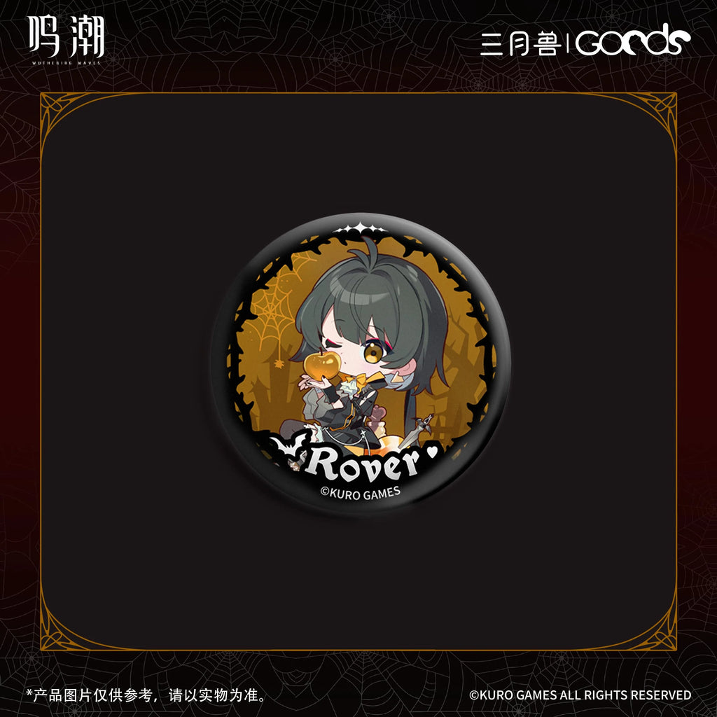 Wuthering Waves - Night Tales Series Chibi Badge Set KURO GAMES