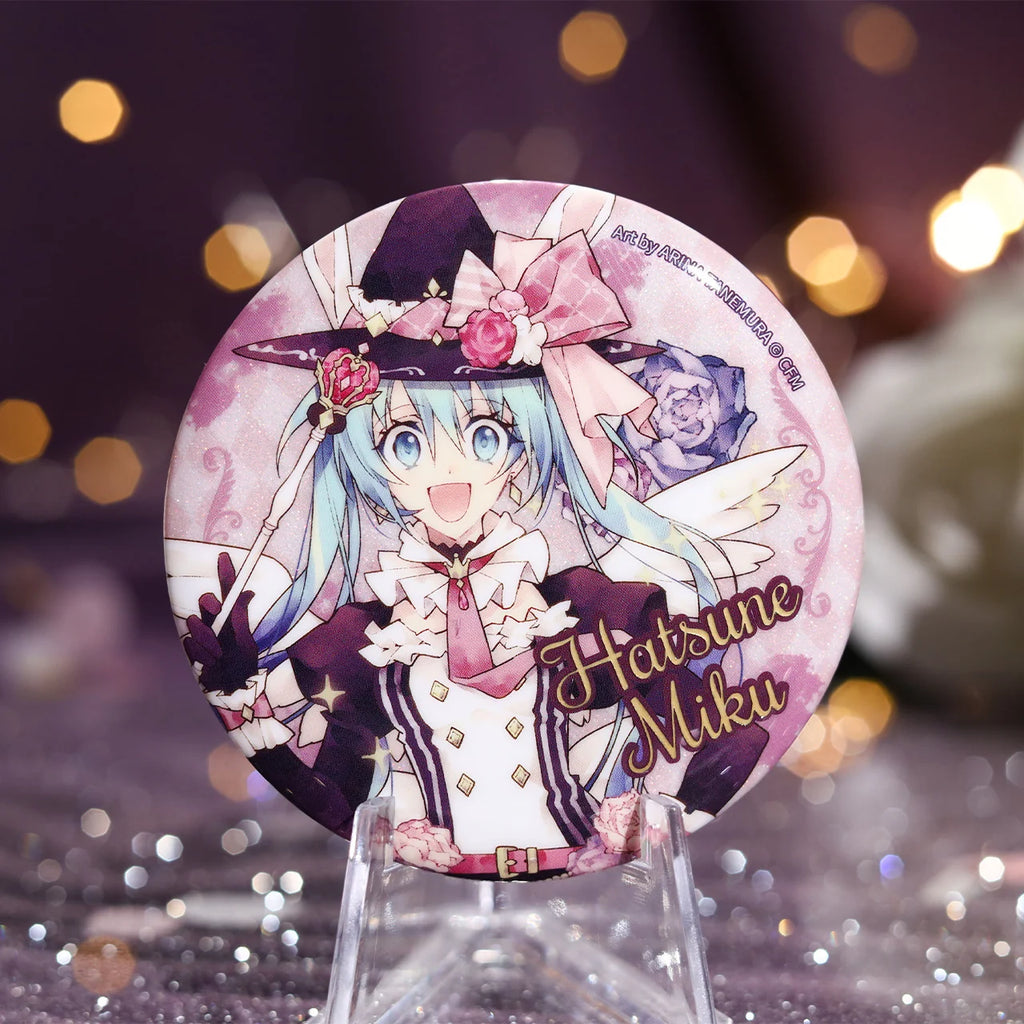 Hatsune Miku - Hatsune Miku Happiness Magic Tour Team Badge BEMOE