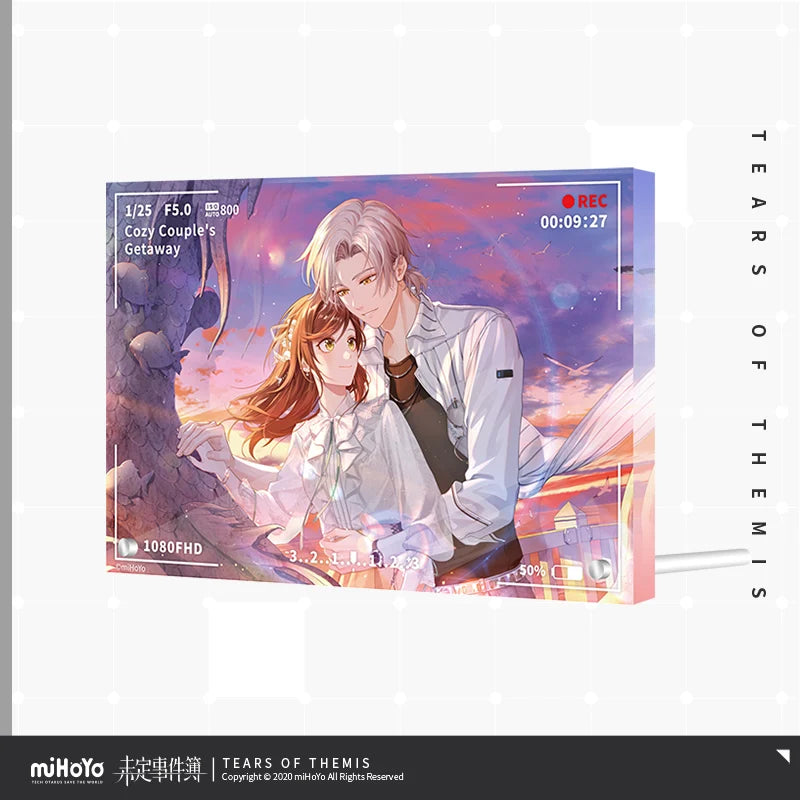 Tears of Themis - Warm Breeze Travel Series Acrylic Block miHoYo