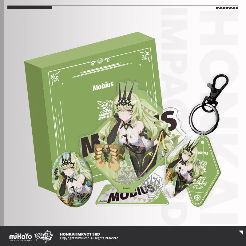 Honkai Impact 3rd - Mobius Valkyrie Birthday Vol.1 Gift Box miHoYo