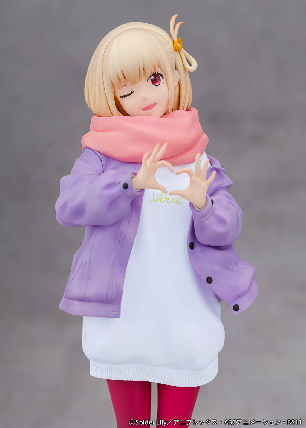 Lycoris Recoil - Chisato Nishikigi (Winter Ver) 1/7 Scale Figure PROOF