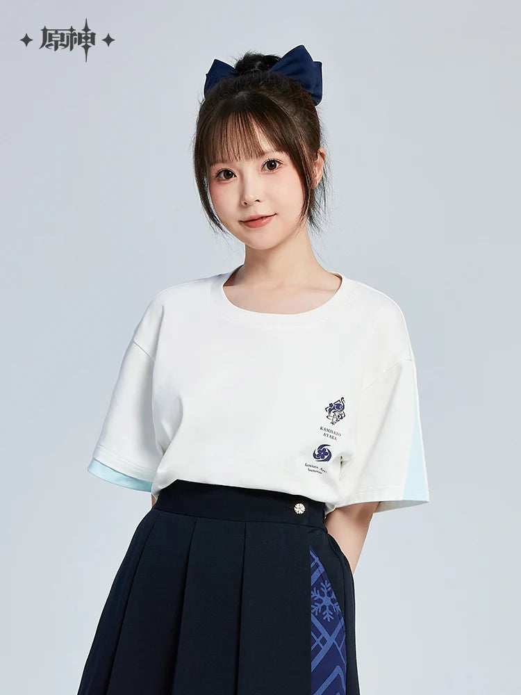 Genshin Impact - Kamisato Ayaka Impression T-shirt miHoYo